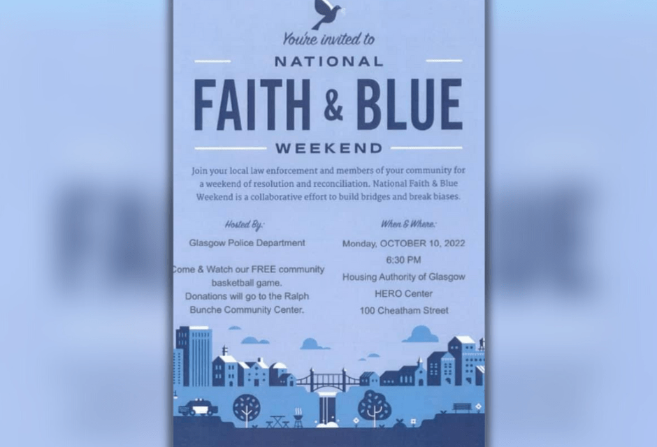 faith-blue-weekend-glasgow-police