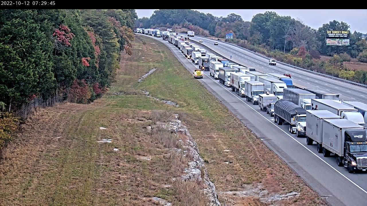 At least one dead after early morning crash along interstate WCLU Radio