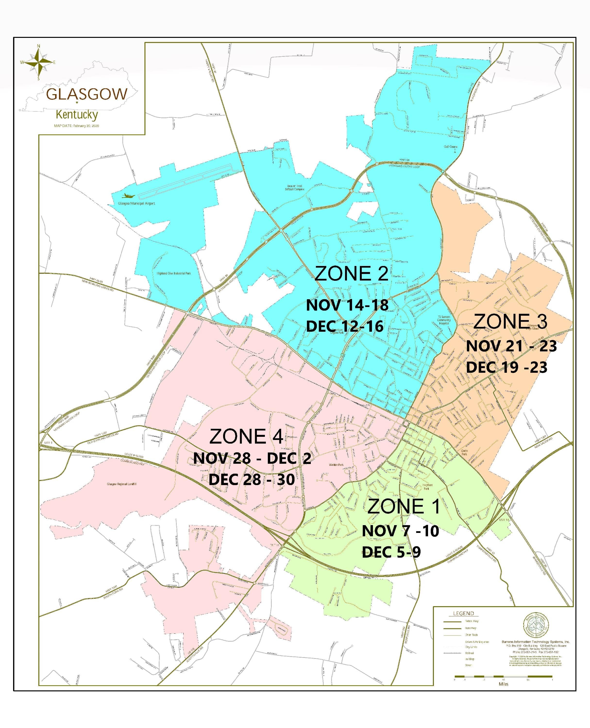 Leaf Collection--November 1st - November 30th > City of Ludlow