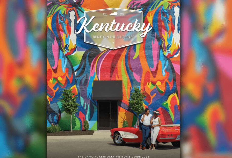 Kentucky releases 2023 visitor's guide featuring art WCLU Radio