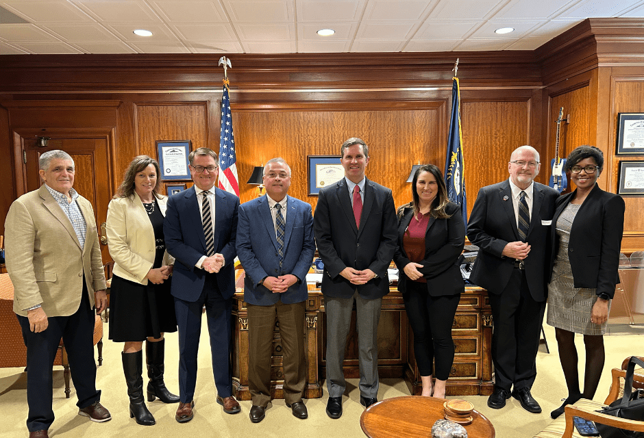 Local leaders meet with state officials to signal united leadership ...