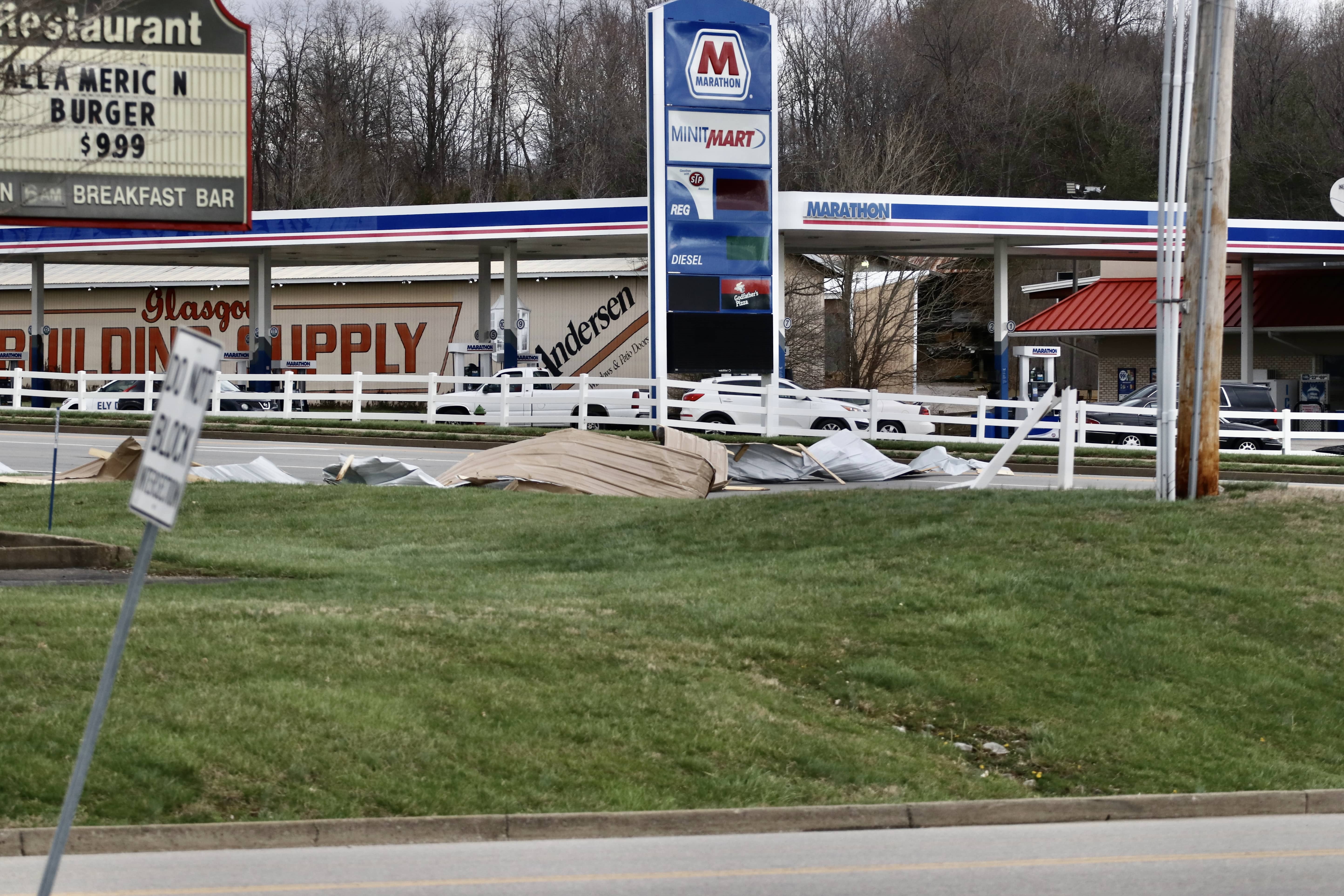 High winds rush through region Friday damaging structures WCLU Radio