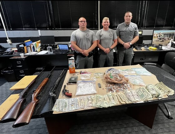 Kentucky State Police Post 11 Troopers Make Large Drug Bust | WCLU Radio