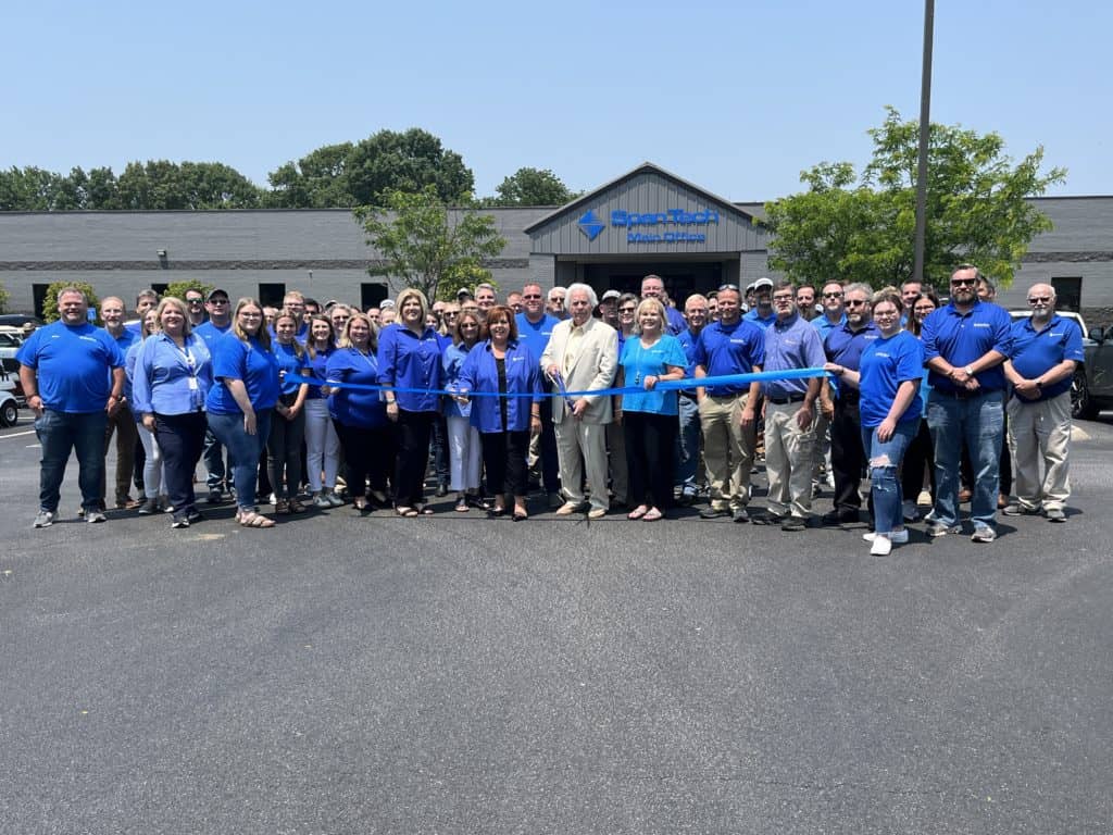 Span Tech, LLC celebrates grand opening of new facility in Glasgow