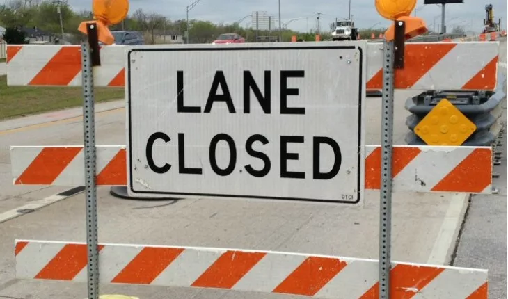 lane-closure