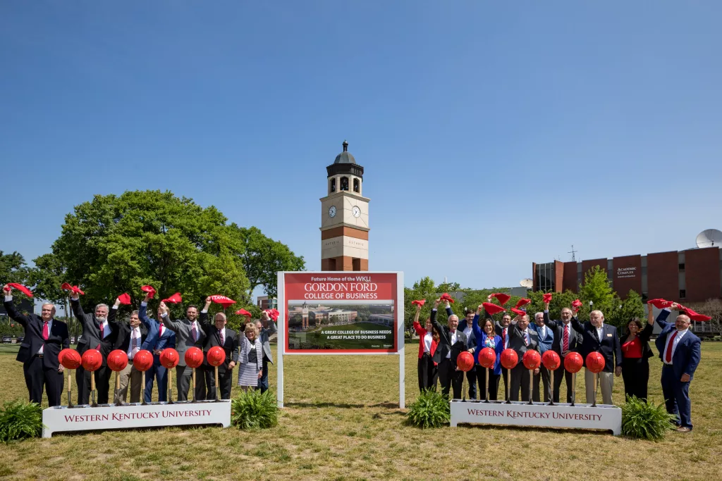 WKU breaks ground on cuttingedge building for Gordon Ford College of