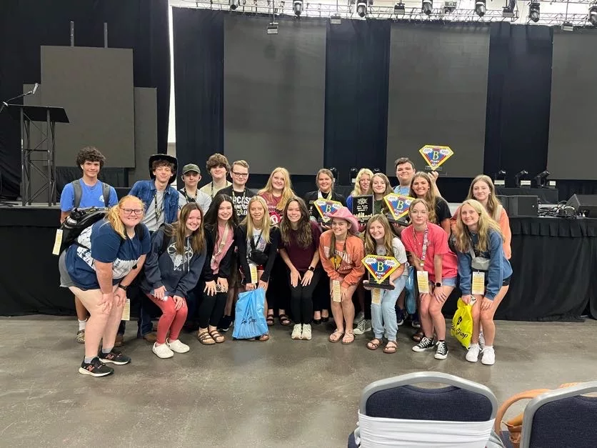 Barren County High School's Beta Club dominates National Beta