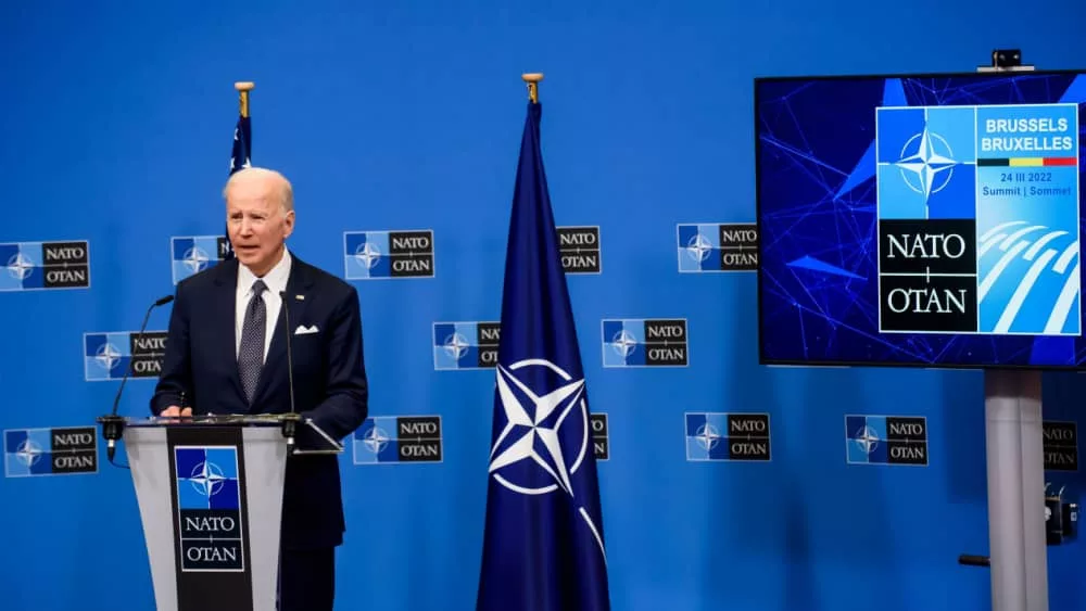 President Biden Reaffirms U S Support For Ukraine At Nato Summit Wclu Radio