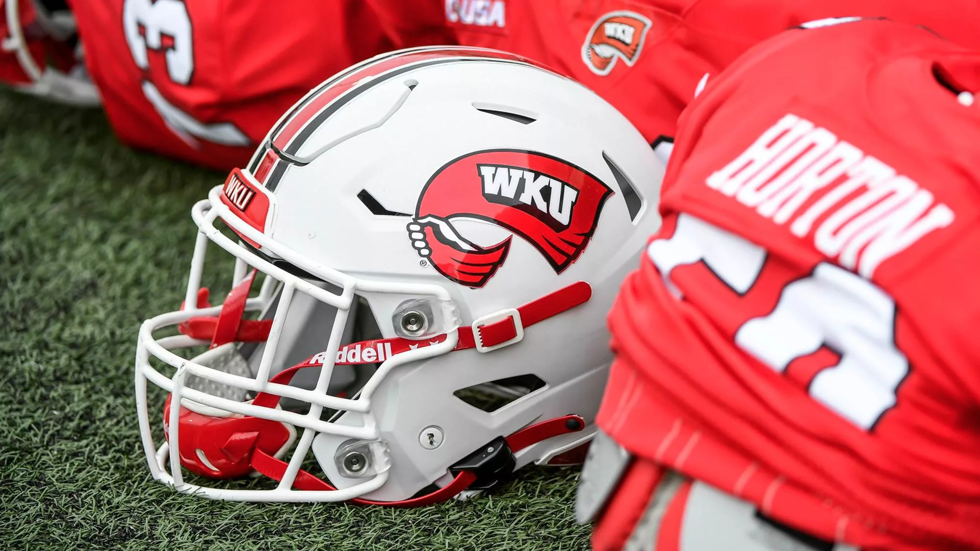 WKU Football Unveils New Uniforms - Western Kentucky University Athletics