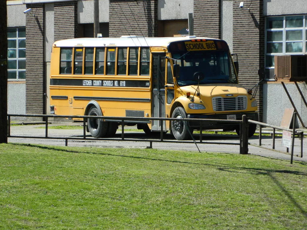 Letcher County School Bus Involved in Accident WCLU Radio