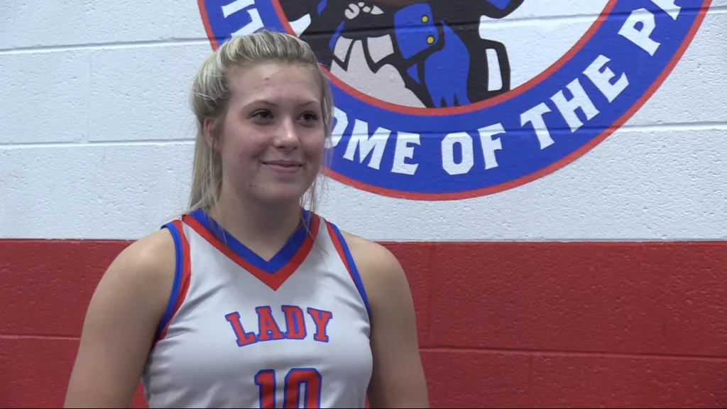 Allen CountyScottsville's Avery Morris makes history with 1000th