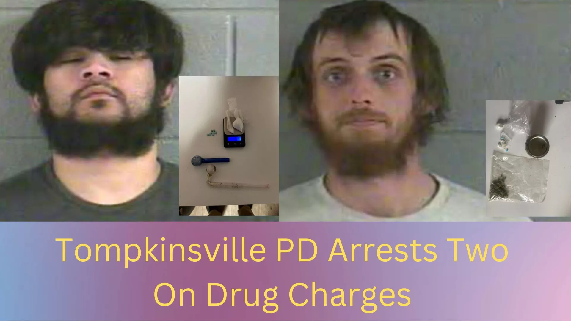 TPD makes 2 Drug Arrests WCLU Radio