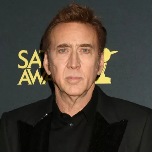 Nicolas Cage at the 2024 Saturn Awards at the Burbank Convention Center on February 4^ 2024 in Burbank^ CA