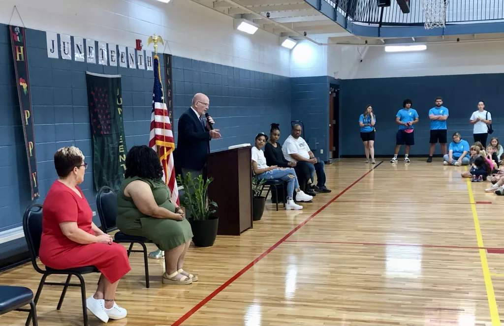 Inaugural Juneteenth Ceremony Held at the Barren County YMCA begins a ...