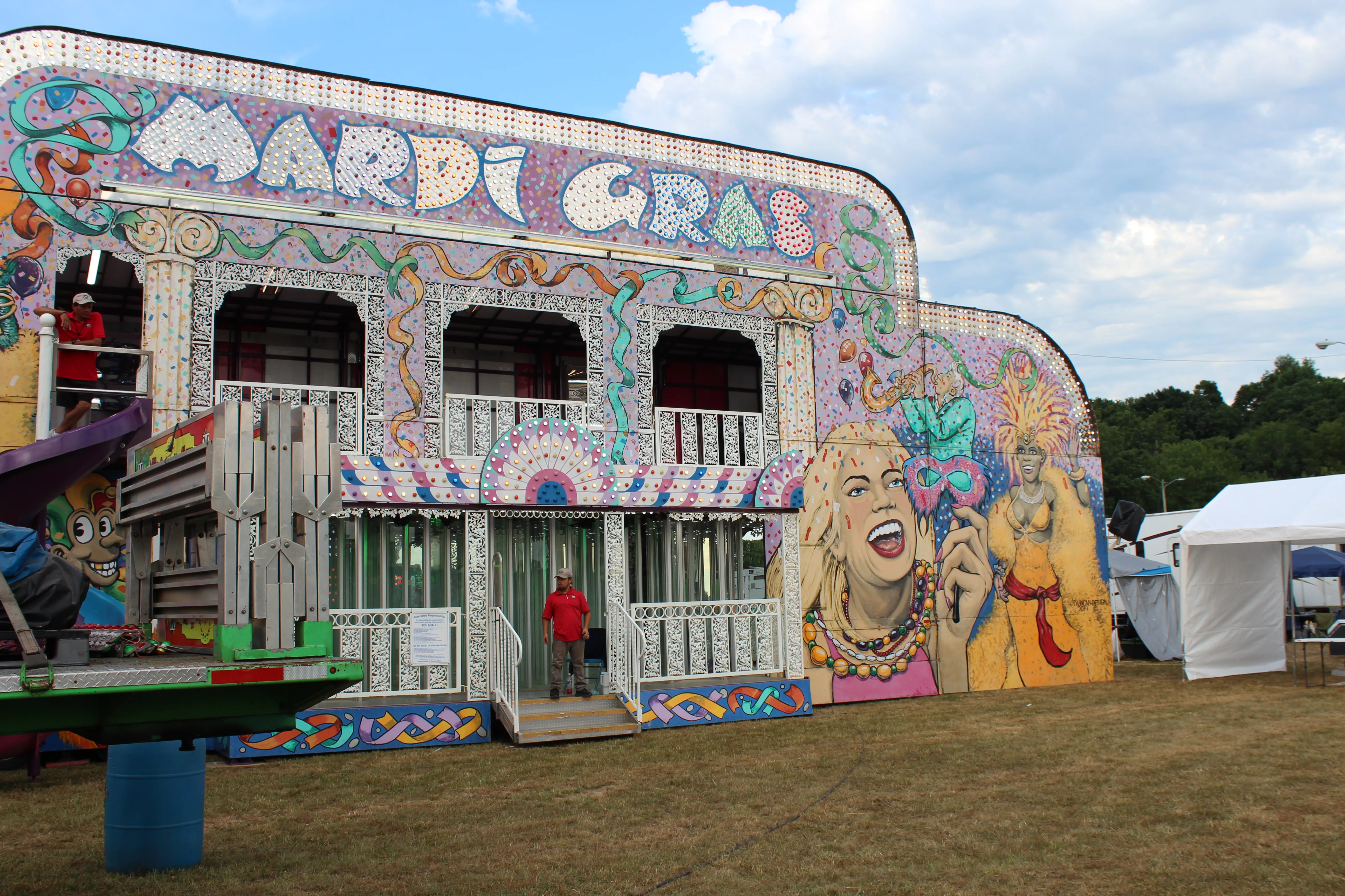 Barren County Fair Kicks Off with Carnival Rides and Rodeo WCLU Radio