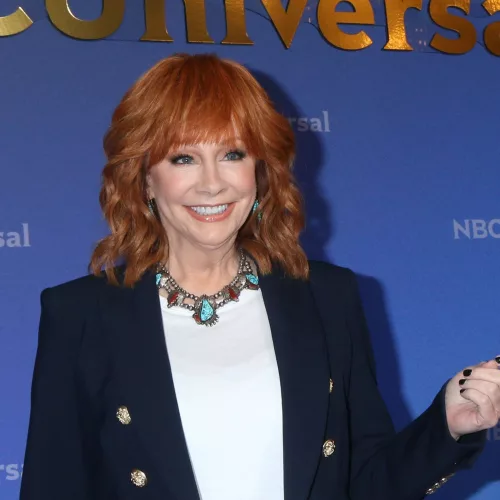 Reba McEntire at the NBCUniversal TCA Press Tour at the Langham Hotel on July 14^ 2024 in Pasadena^ CA. LOS ANGELES - JUL 14