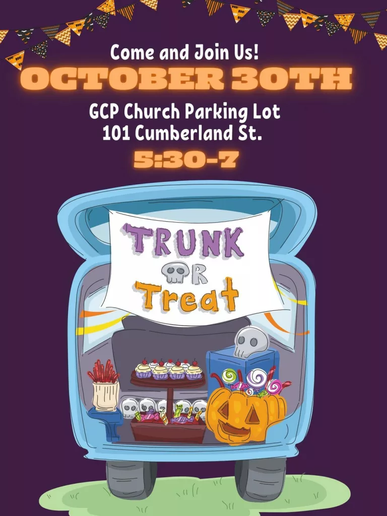 Trunk or Treat at Glasgow Cumberland Presbyterian Church WCLU Radio