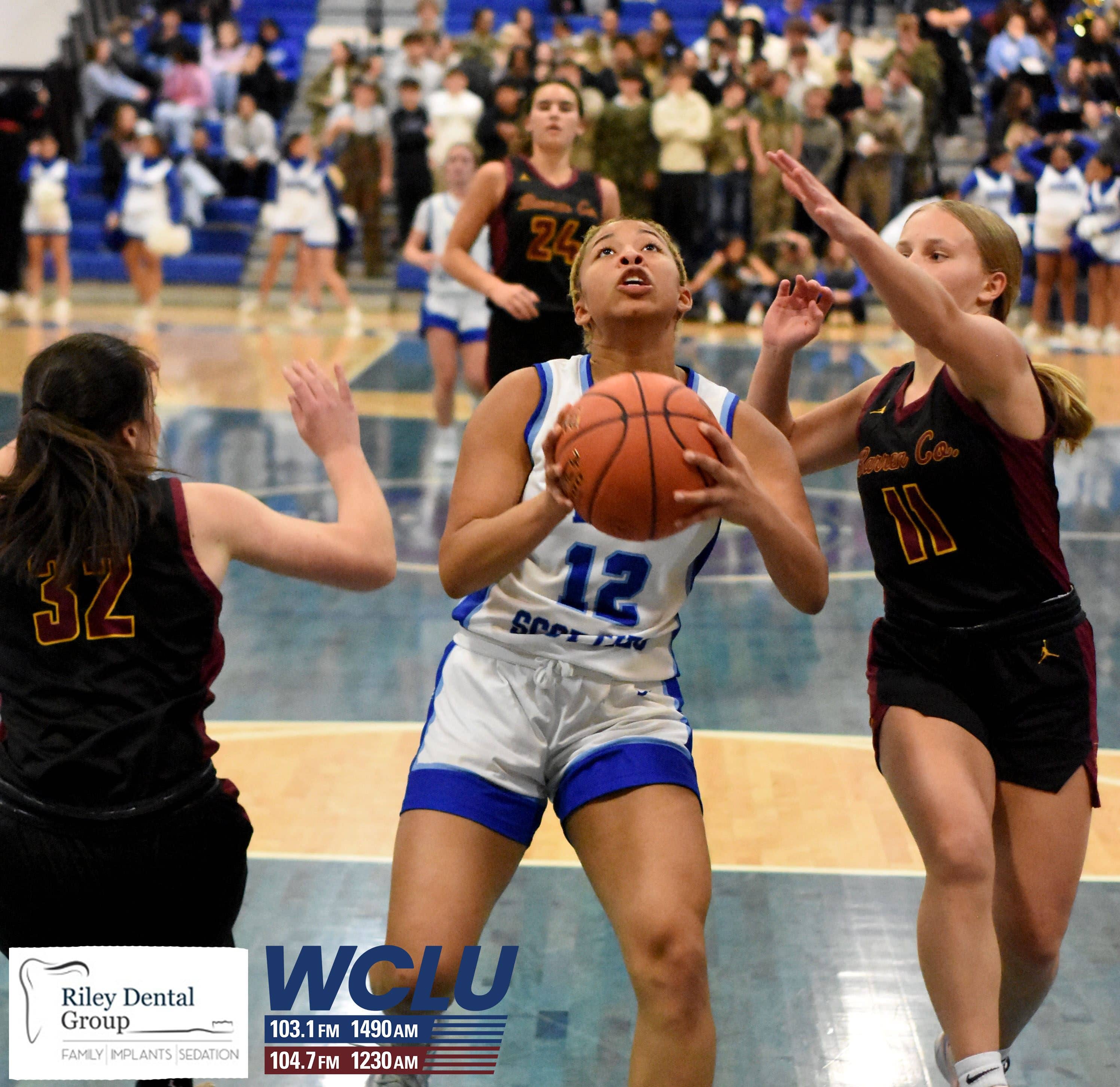 Addy Riley GALLERY: Trojanettes top Lady Scotties, 57-27 | Glasgow News 1