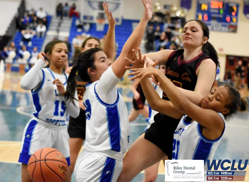 Gallery: Trojanettes Top Lady Scotties, 57-27 