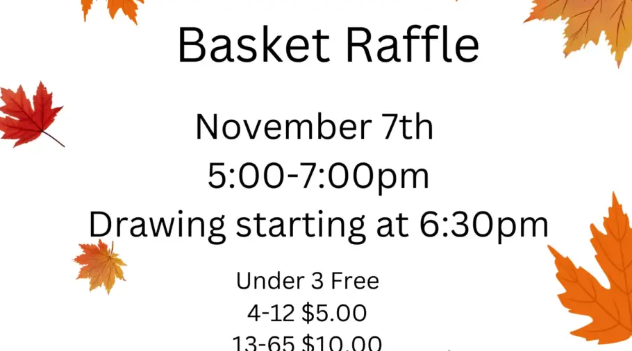 Bridport Central School Spaghetti Dinner and Basket Raffle