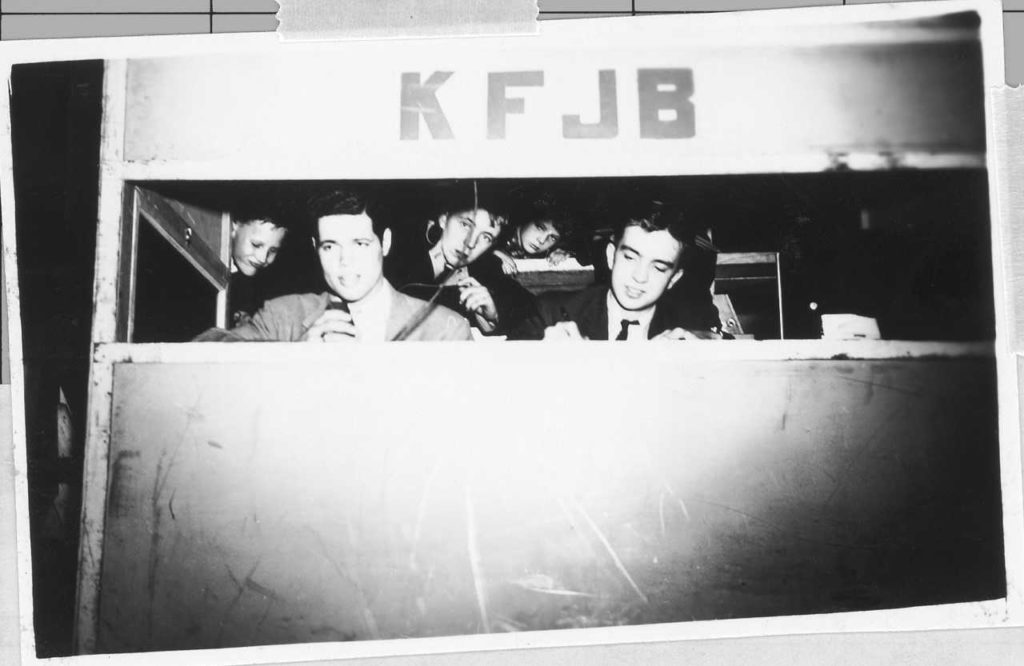 Dr. Jeff Stein discusses KFJB’s 100th anniversary of making