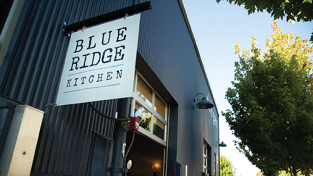 kitchen design blue ridge