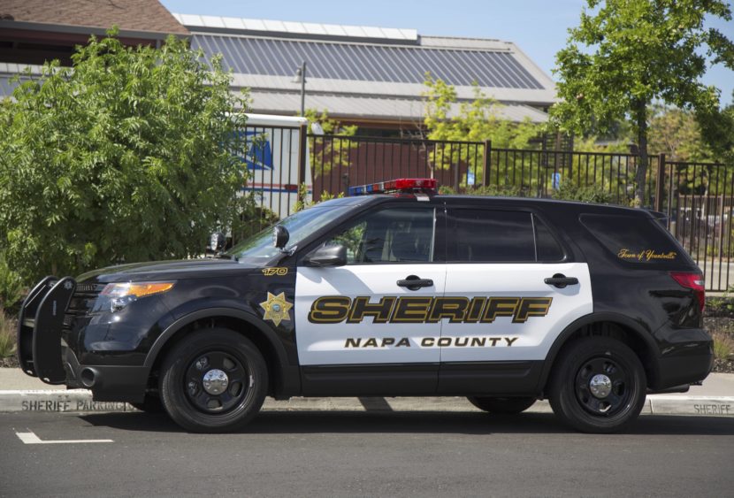 napavalleyca-april16napacountysheriffscar