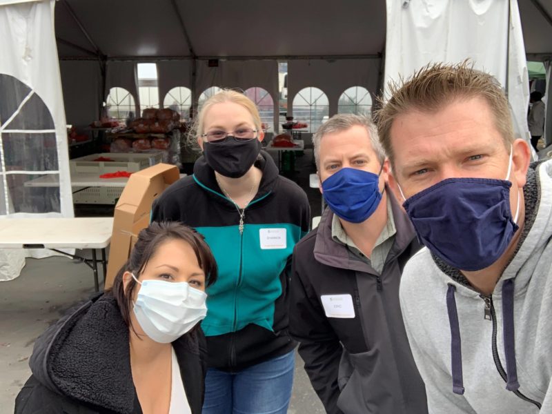 volunteering