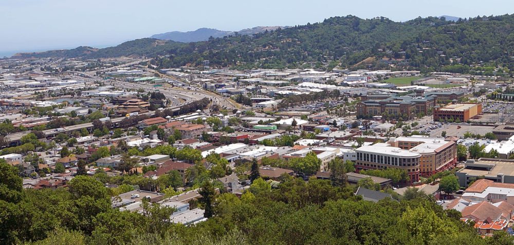downtown-san-rafael-from-nearby-hill