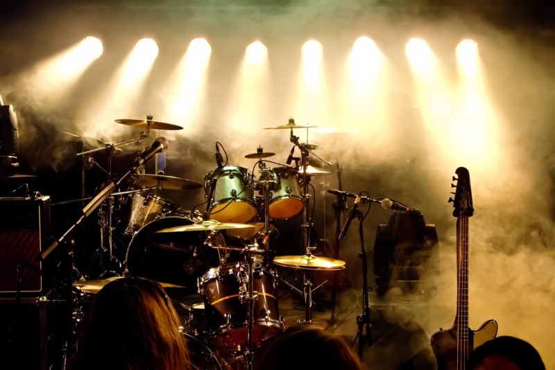 musicinstrumentsdrums-guitaronstage