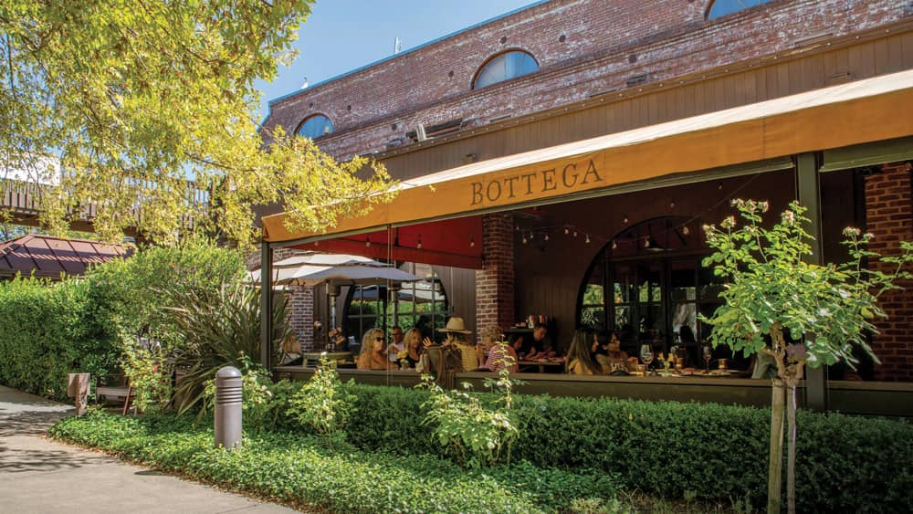 Team Building Time – Bottega Napa Valley