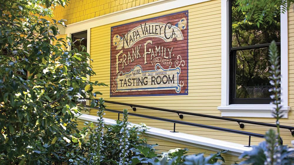 Frank Family's Todd Graff Receives Napa Winemaker Award