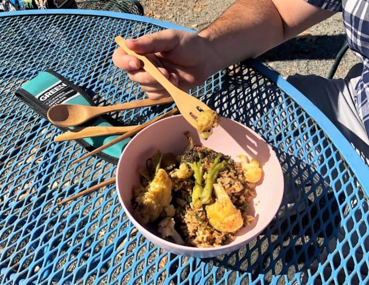 Take home food, bring back the dish: North Bay restaurants look at reusable  containers to reduce waste