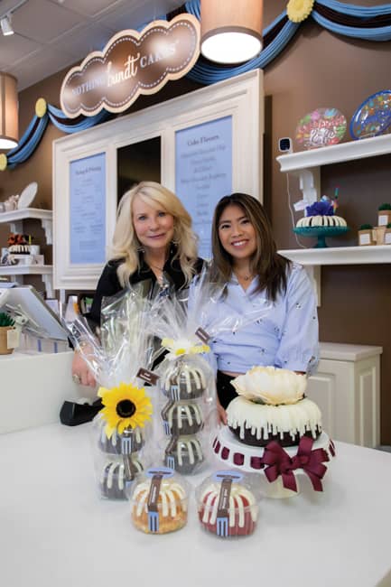 Nothing Bundt Cakes Franchisees to Open Multiple Locations In