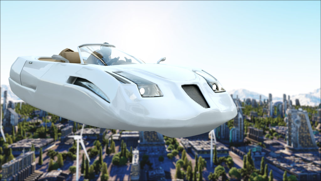futuristiccarflyingoverthecitytown-transportofthe
