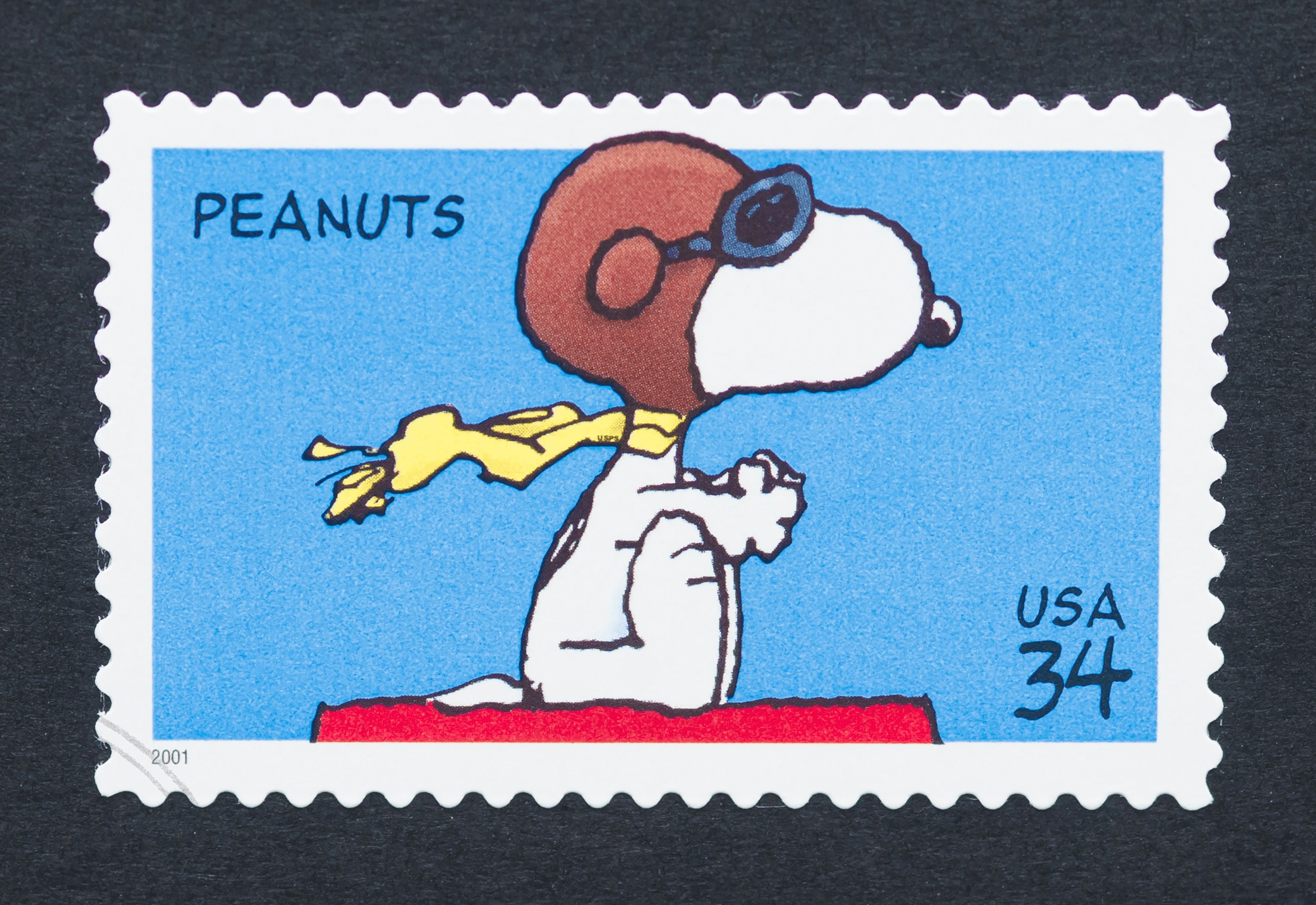 USPS Celebrates Centennial of Cartoonist Charles M. Schulz's Birth With New  Forever Stamps - Newsroom 