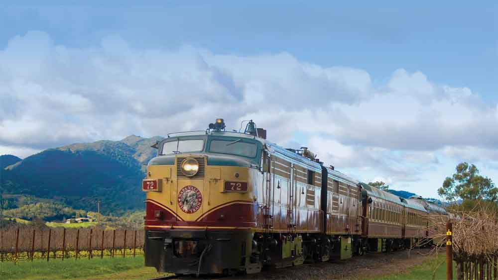 Murder Mystery Dinner  Napa Valley Wine Train