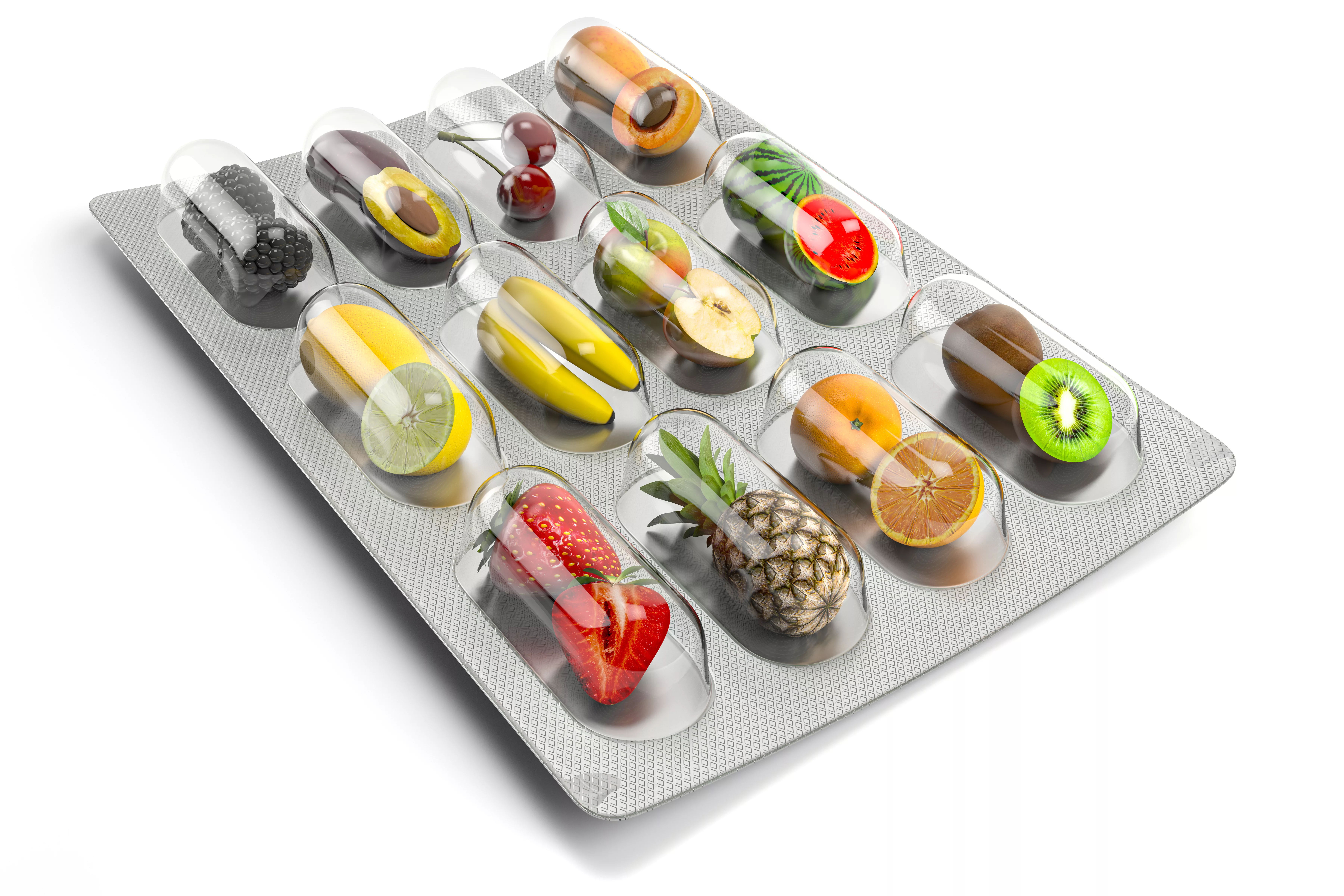 multivitaminsanddietarynaturalsupplementsforahealthydiet-fruits