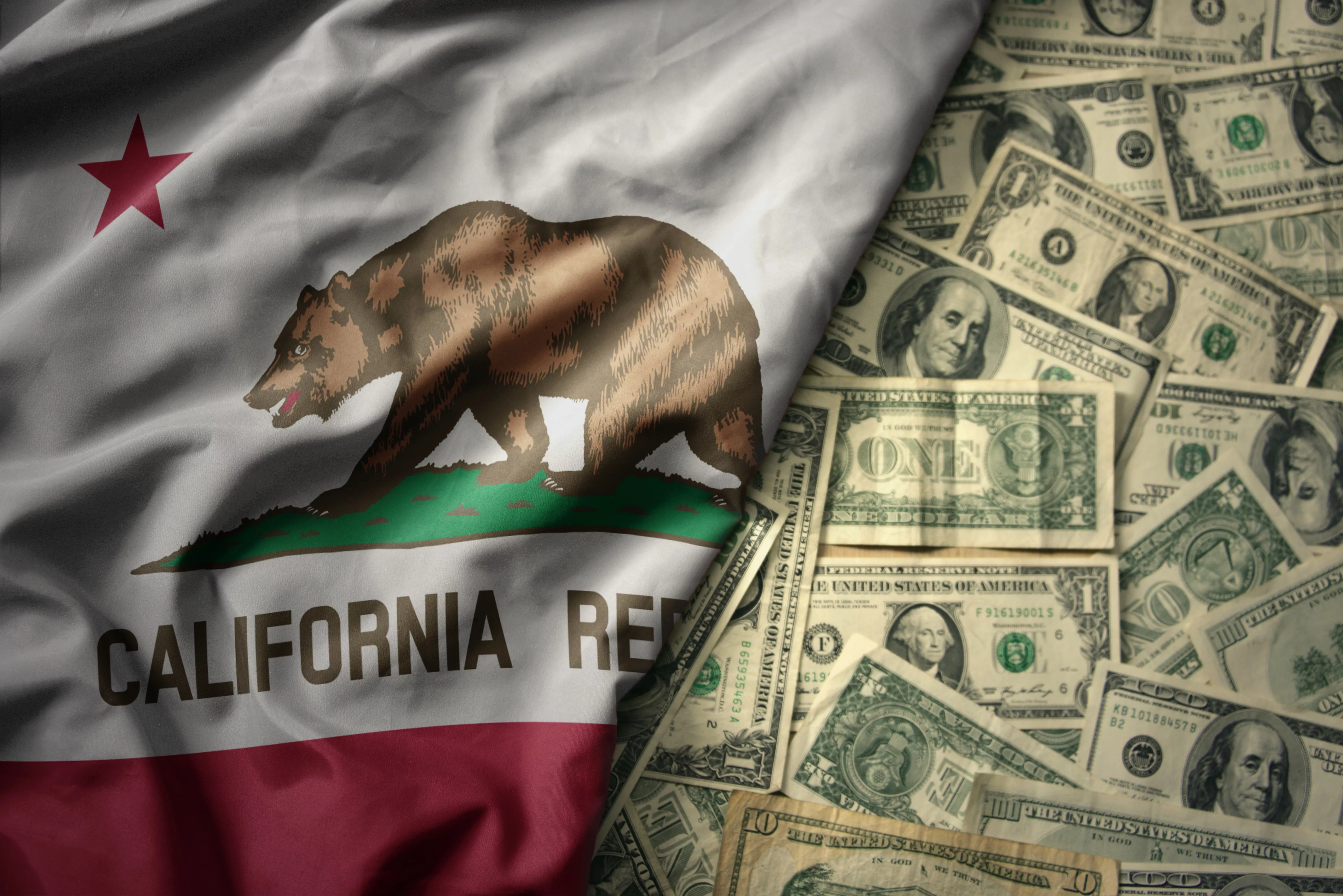 bigcolorfulwavingnationalflagofcaliforniastateona