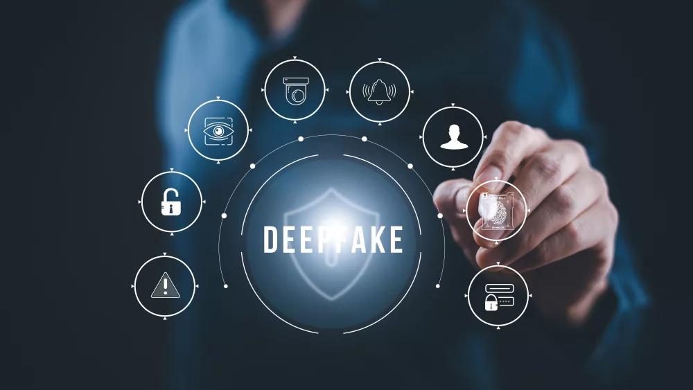 deepfakeconceptfacialtrackingdetectionandrecognitiontechnologysecuritysystem