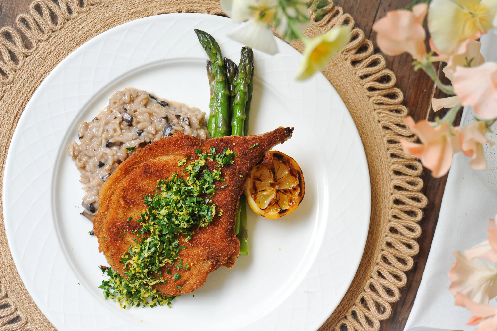 porkcutletrisottoasparagus2