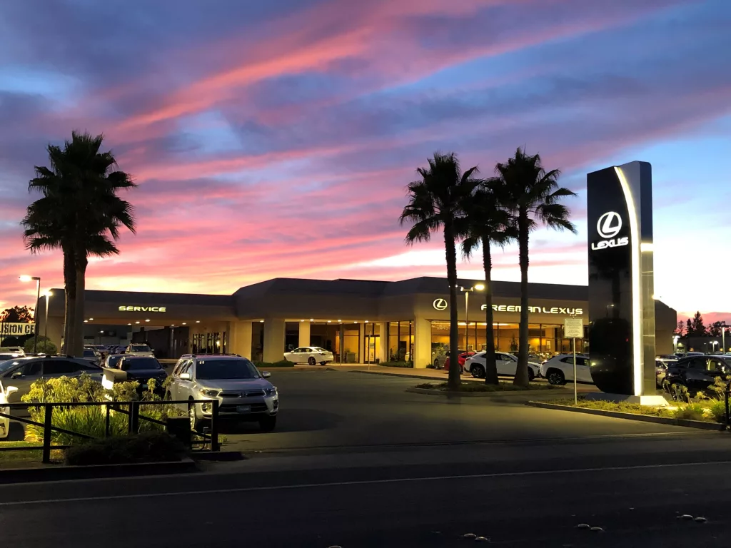 freeman-lexus-sunset