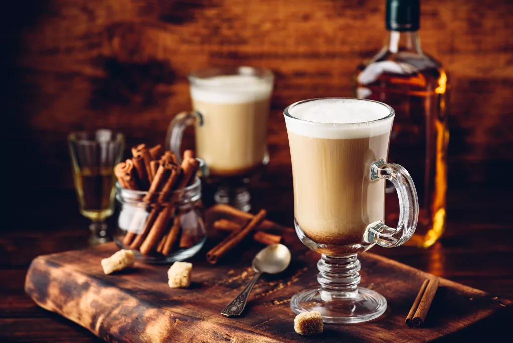 coffeewithirishwhiskeyandwhippedcreaminglasson