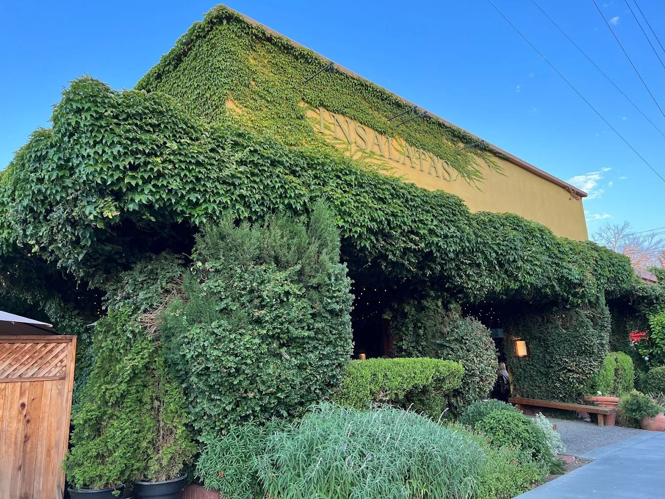 exterior