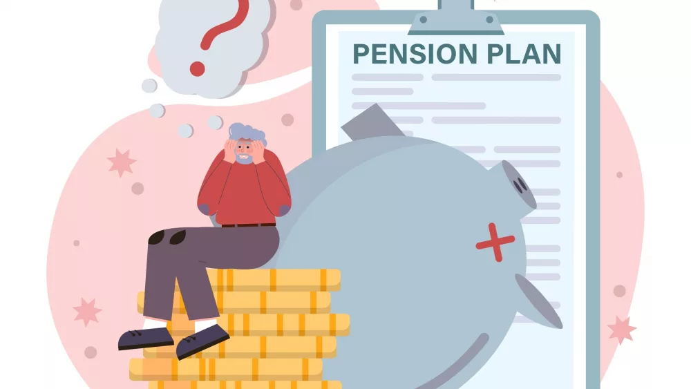 retirementsavings-futurepensionplan-seniorcharacterlostmoneyfrom