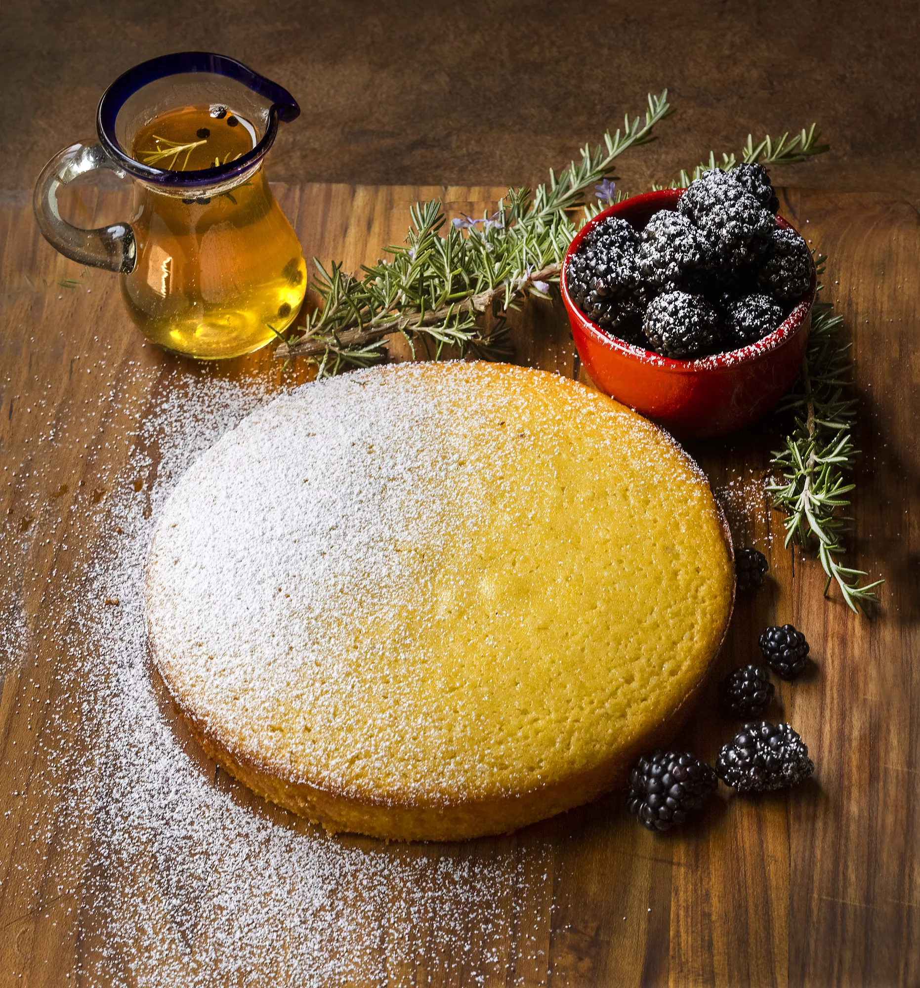 lemon-polenta-cake-with-rosemary-syrup