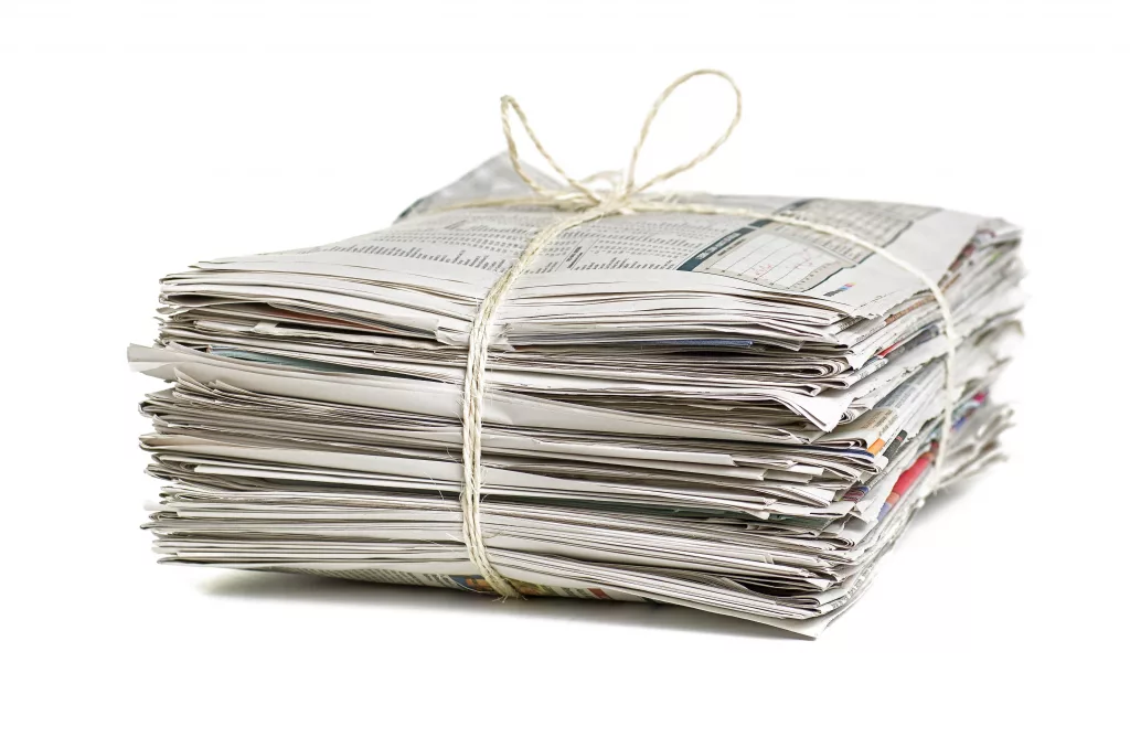 pileofnewspapers