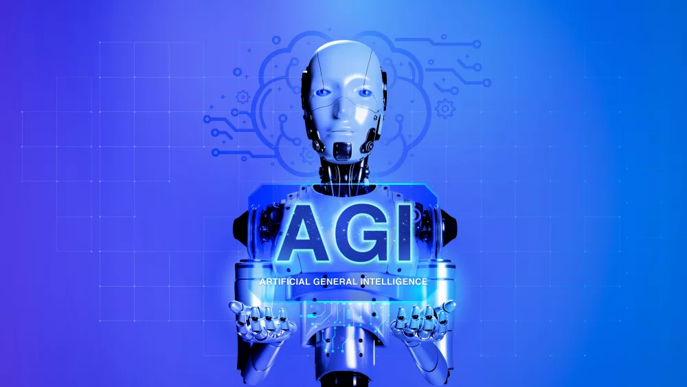 artificialgeneralintelligenceagiconcept-3dhumanrobotshowingvirtual