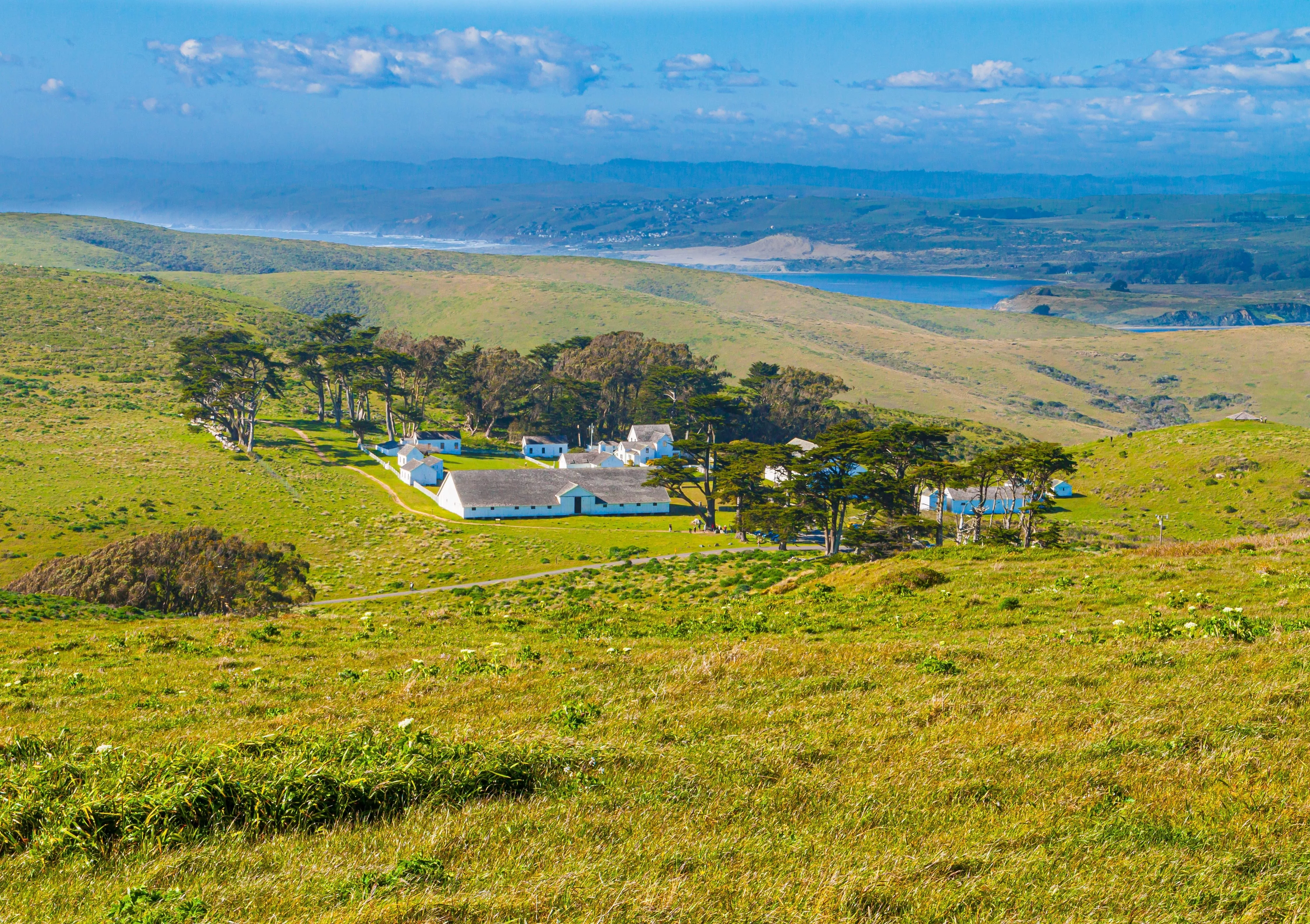 historicpiercepointranchwithtomalesbayinthedistance