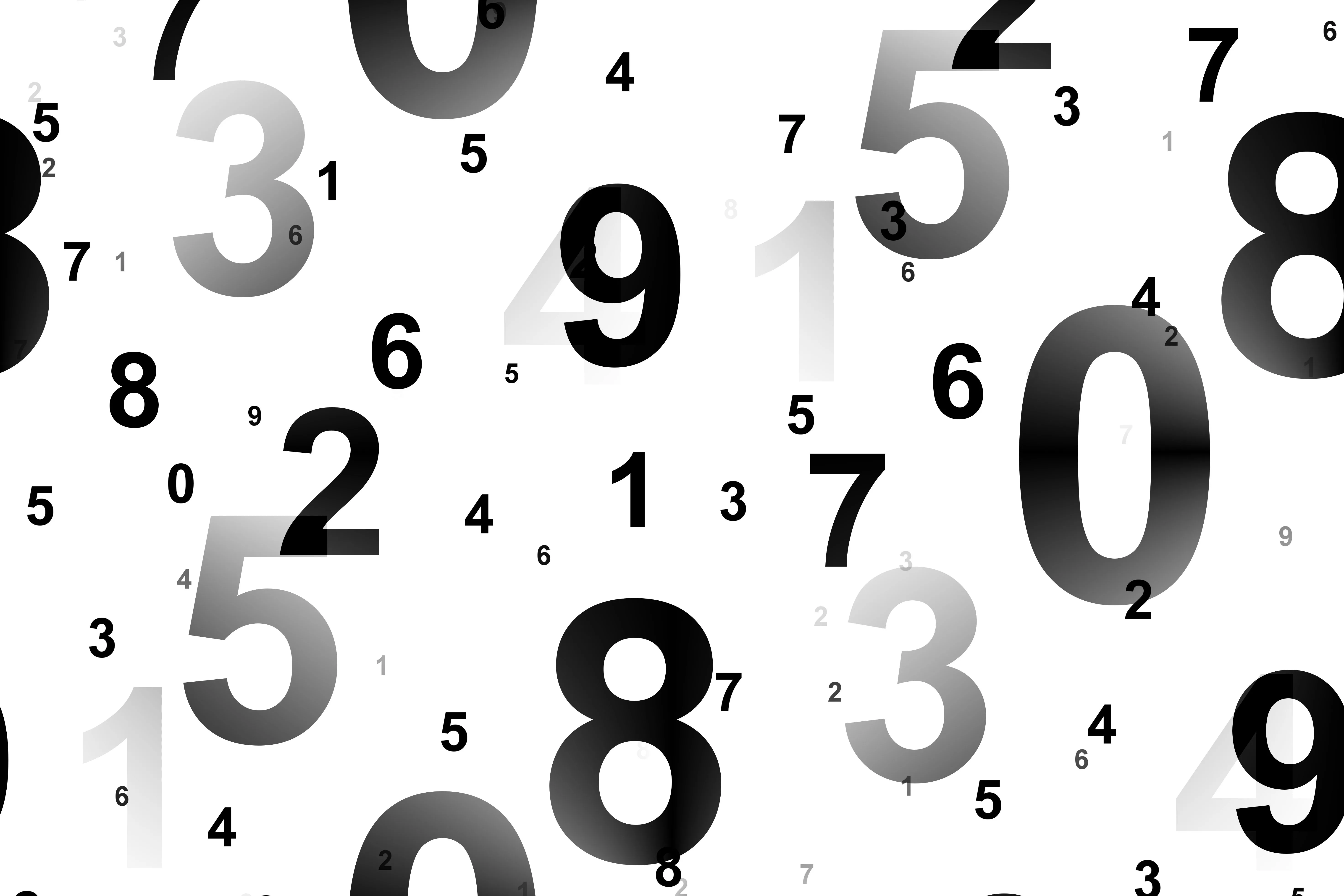 numbers